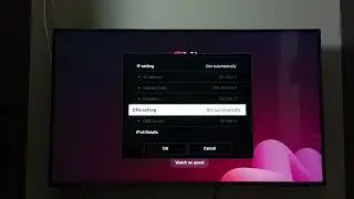 How to Find Gateway IP Address on Samsung Tizen Smart TV, QLED, OLED, 4K TV, UHD TV