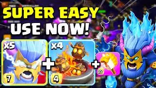 Mass Super Yeti + Stick Horse Attack Strategy | TH17 vs TH18 Attack Strategies Clash of Clans