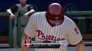 Геймплей Major League Baseball 2K7 для Xbox 360 &mdash; &laquo;Питтсбург Пайрэтс&raquo; против &laquo;Филадельфия Филлис&raquo;