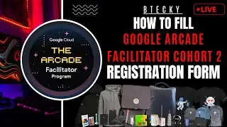How To Fill Google Arcade Facilitator Registration Form || Free Swags || Google Arcade Season 2
