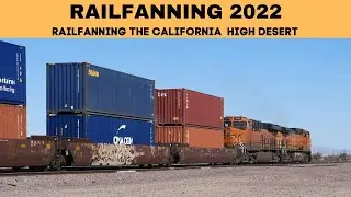 Railfanning 2022 Needles Sub BNSF 5468