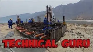 PLINTH BEAM'S STEEL REBAR FOR 