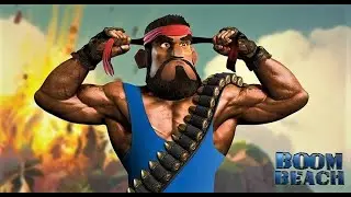 Boom Beach Folge 30 angriffsstrategie Helden deutsch hack let's play Tipps