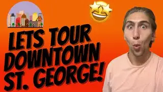 Downtown Tour Of St. George, Utah | Shopping and Dining in St. George Utah