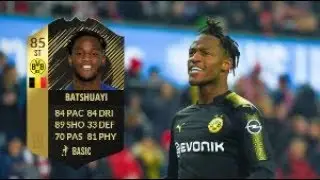 Fifa 18 Inform Batshuayi (85) Player Review