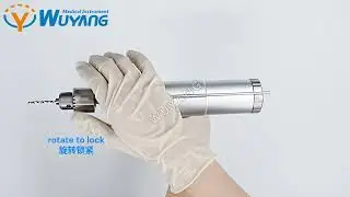 B Series Cannulated Bone Drill