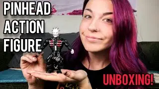 PINHEAD (HELLRAISER) ACTION FIGURE UNBOXING - FUNKO SAVAGE WORLD