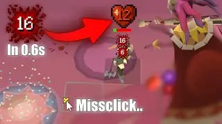 У меня есть 0,6 секунды, чтобы сохранить мой HCIM #8.
