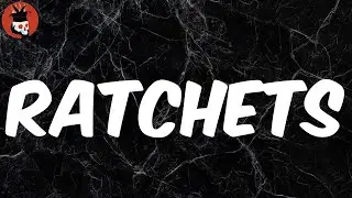 RATCHETS (Lyrics) - Lil Peep