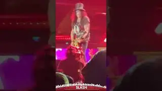 SLASH Guitar solo on  Perhaps debut performance Guns N Roses PNC Park Pittsburgh 2023 #shorts