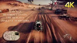 MAD MAX &ndash; DESTROY CONVOY (THE HEIGHTS, PINK EYE TERRITORY)