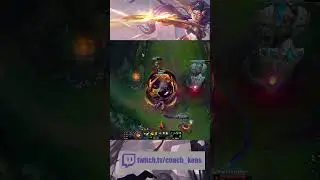 Etre patient la cl&eacute; d'un outplay ! #leagueoflegends #lolclips #outplay #gaming #twitch