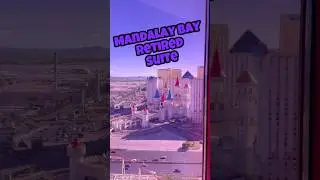 Hotel Room closest to Las Vegas Mandalay Bay Tragedy Suite that is closed off #vegasstrong