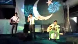 Roots The Band performing live