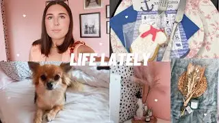 LIFE LATELY VLOG | 2 baby showers, lots of hauls and spicing up my bedroom | Chloe Ellis
