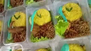 nasi kuning by bunda edsel #food #cooking