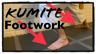 Karate Workout: Kumite Footwork