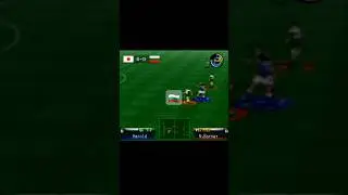 You can't Tackle this Bulgarian Bloke! 🇧🇬 ⚽️ #ISS98 #Bulgaria #Goal