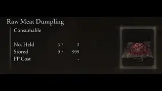 Elden Ring Raw Meat Dumpling x10 location