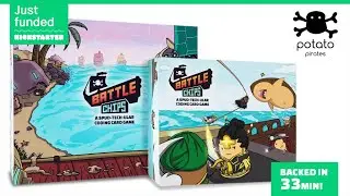 Now on Kickstarter: Potato Pirates 3: Battlechips