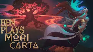 [First Look] Check Out This New Deck Builder With a Unique Play Mechanic! - Ben Plays Mori Carta