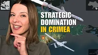 STRATEGIC DOMINATION IN CRIMEA: RUSSIAN MILITARY AVIATION, RADAR DESTROYED Vlog 1174: War in Ukraine