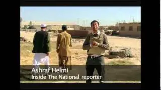 Training Afghan Forces