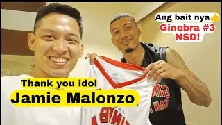 Jamie Malonzo in the house / nakapa autograph kay idol  NSD