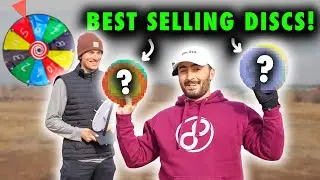 THE TOP 10 DISCS OF 2024!!! [according to biggest retailer in disc golf]