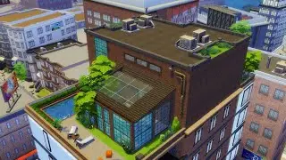 Fountainview Penthouse Renovation | Sims 4 | Stop Motion | NO CC