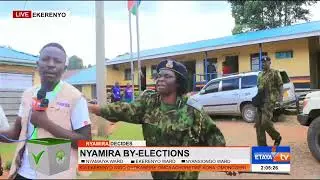 Etaya Tv Journalist Eric Maobe harassed by police while covering Ekerenyo ward by elections