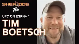 Tim Boetsch Talks UFC Wichita, Running A New Business & Competitive BBQ'ing