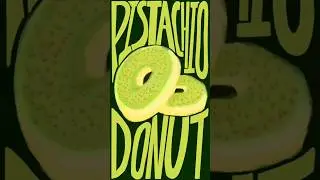These donuts were so good #smallyoutuber #pistachio #donuts #digitaldrawing #timelapse