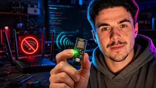Hacker un wifi en moins de 10 sec ?! (DEAUTHER) 2025