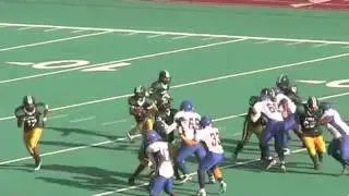 Harding 12, Bassick 8,  October 22, 2011