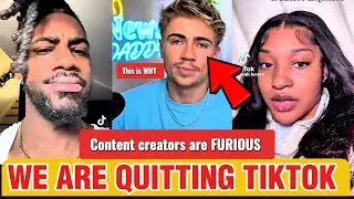 TIKTOK CREATORS ARE QUITTING after they STOPPED paying 