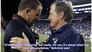 Bill Belichick: &lsquo;Incredibly flattering&rsquo; to match George Halas, Curly Lambeau with six NFL titles