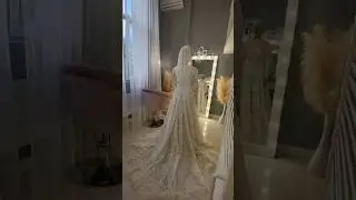 Платье хит 🔥из кружева #viral #dress #design #свадебноеплатье