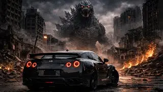 Nissan Godzilla GTR | THE DEMON WITHIN 👹🎶
