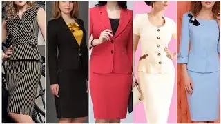 Classical Work Outfit For  Winter - Fashion Activation Ideas For Girls