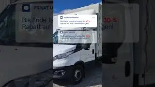 Angebot SPEDITIONSFAHRTEN #logistik #wien #firmenumzug #trucking #iveco