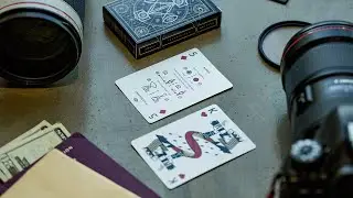 The Photography Deck - Camera Cheat Sheet Playing Cards