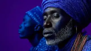 Meditative Soul | Afro Jazz Reflections with Tribal Vocals | Vector Portrait Vibes