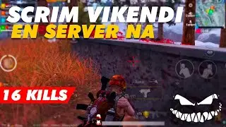 DOMINANDO VIKENDI EN SCRIM NA - PUBG MOBILE / MITEK
