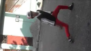 Los Mellos bailando tema de la polvora 2