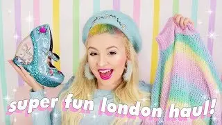 SUPER FUN LONDON HAUL 🌈💕 Irregular Choice, Lazy Oaf, SkinnyDip, Flying Tiger + More!
