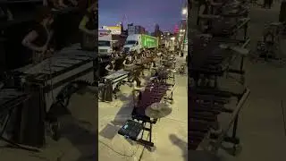 Lake Orion Front Ensemble Fall '22 - Opener Chunk