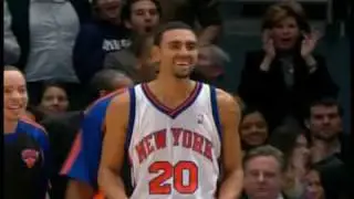 Wilson Chandler MONSTEROUS DUNK vs. Celtics 2.6.09