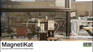 Magnet threading machine MagnetiKat - SCARIONI