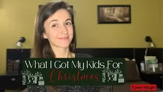 What I Got My Kids For Christmas || 3 Year Old Girl
